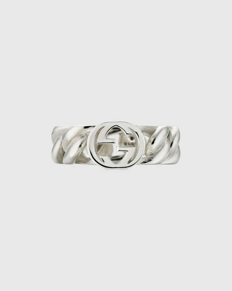Gucci Interlocking Ring Undefined