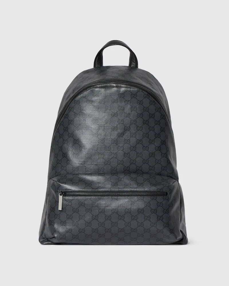 Gucci Mittelgroßer Essence Classic Rucksack Schwarz