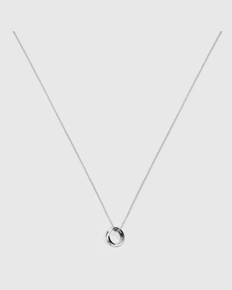 Gucci Icon GG Gliederhalskette 18 Karat Undefined