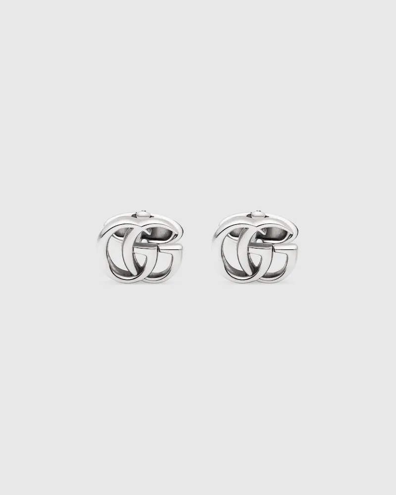 Gucci GG Marmont Manschettenknöpfe Silver