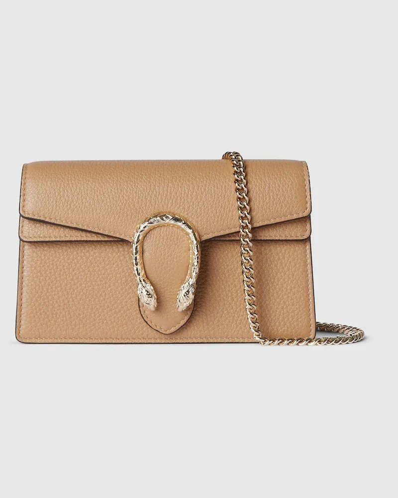Gucci Dionysus Mini-Schultertasche Beige