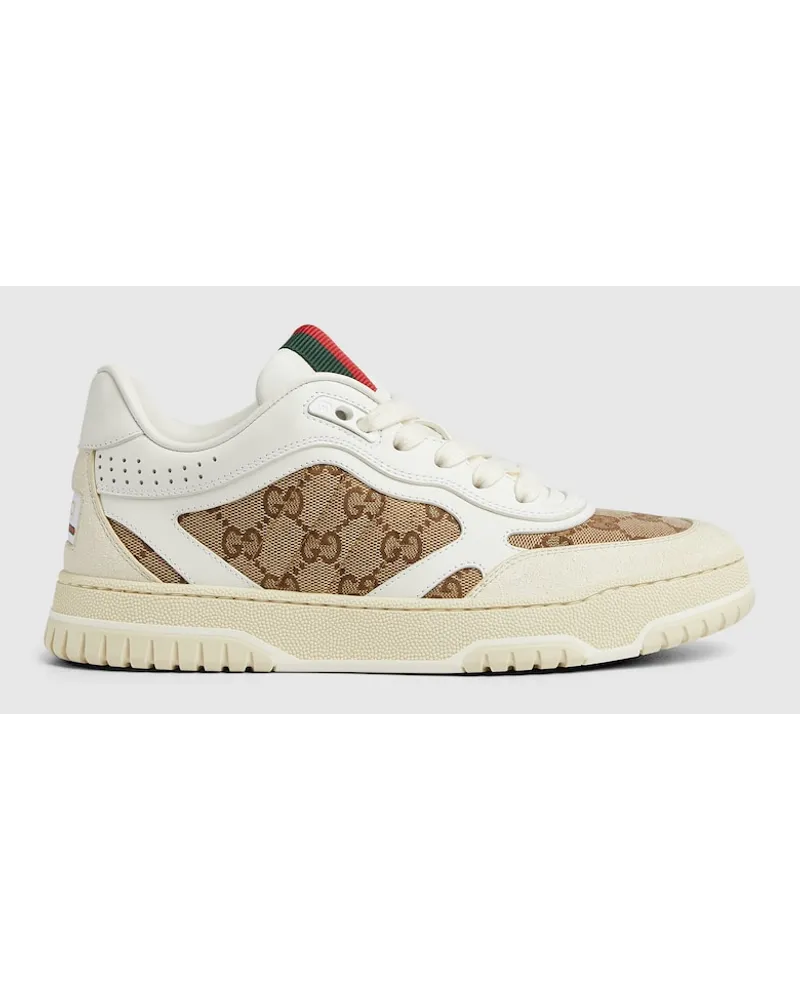 Gucci Re-Web Damensneaker Weiß