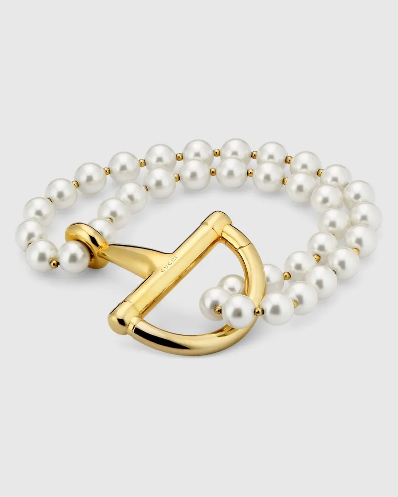 Gucci Armband Mit Steigbügel-Detail, Größe Undefined