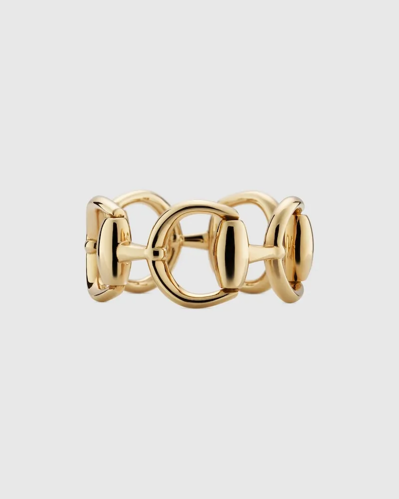 Gucci Horsebit Ring 18 Karat Undefined