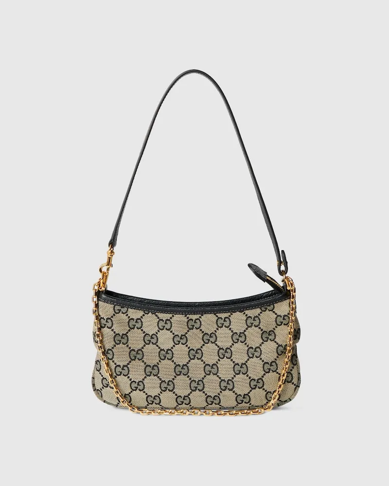 Gucci Gossip Small Shoulder Bag Beige