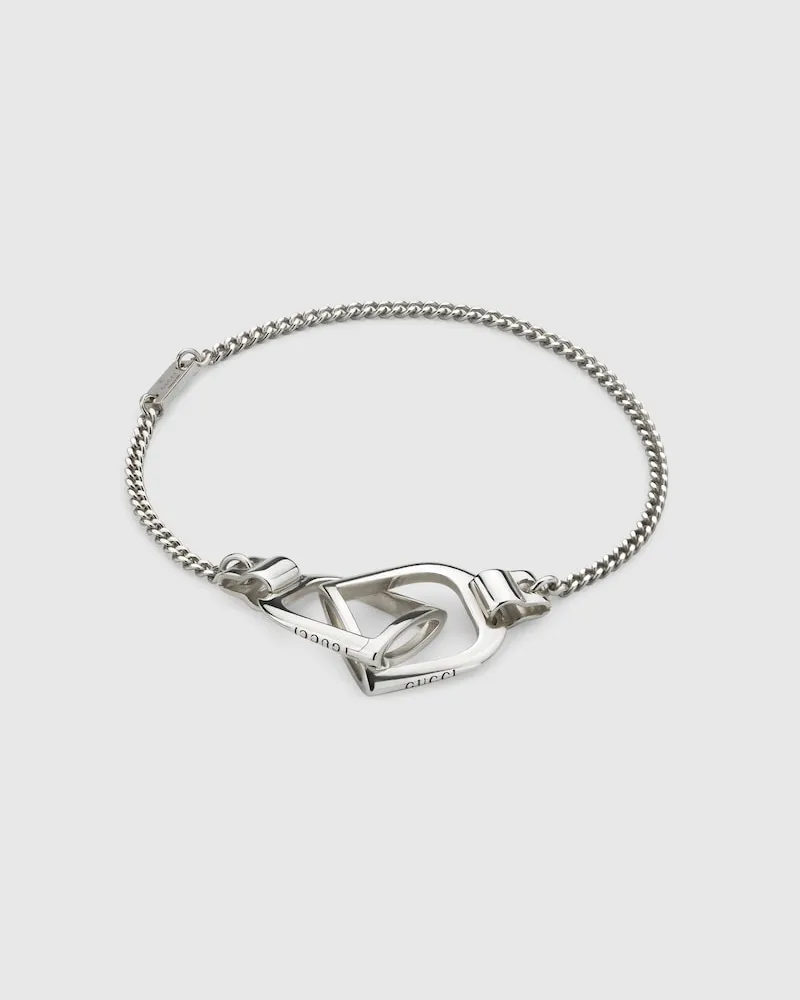 Gucci Staffa Armband Mit Schmuckelement Undefined