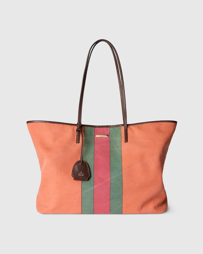 Gucci Tribeca Großer Shopper „Ibiza Orange