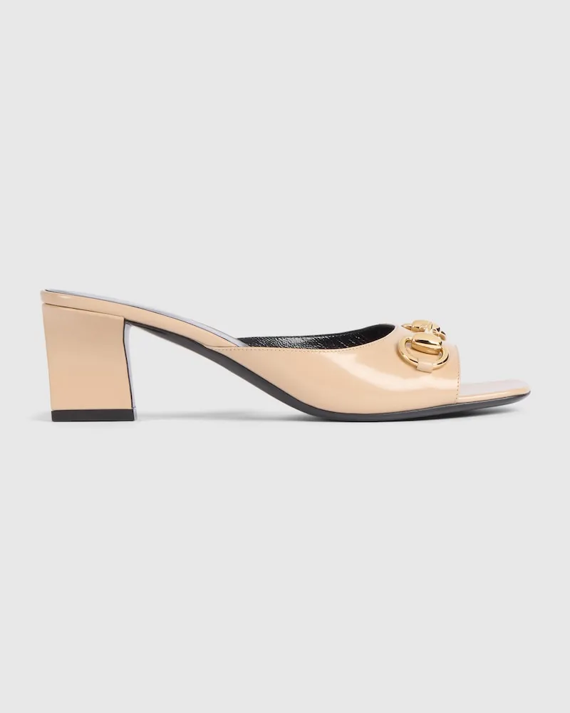 Gucci Damen Signora Pantolette, Größe Pink