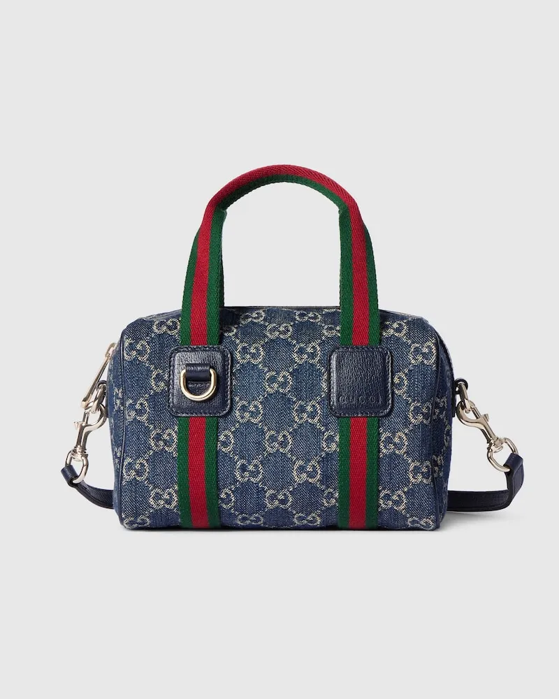 Gucci Mini GG Handtasche Blau