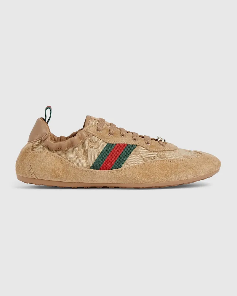Gucci Shift Damensneaker, Größe Beige