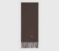 Schal aus Kaschmir Mit Patch