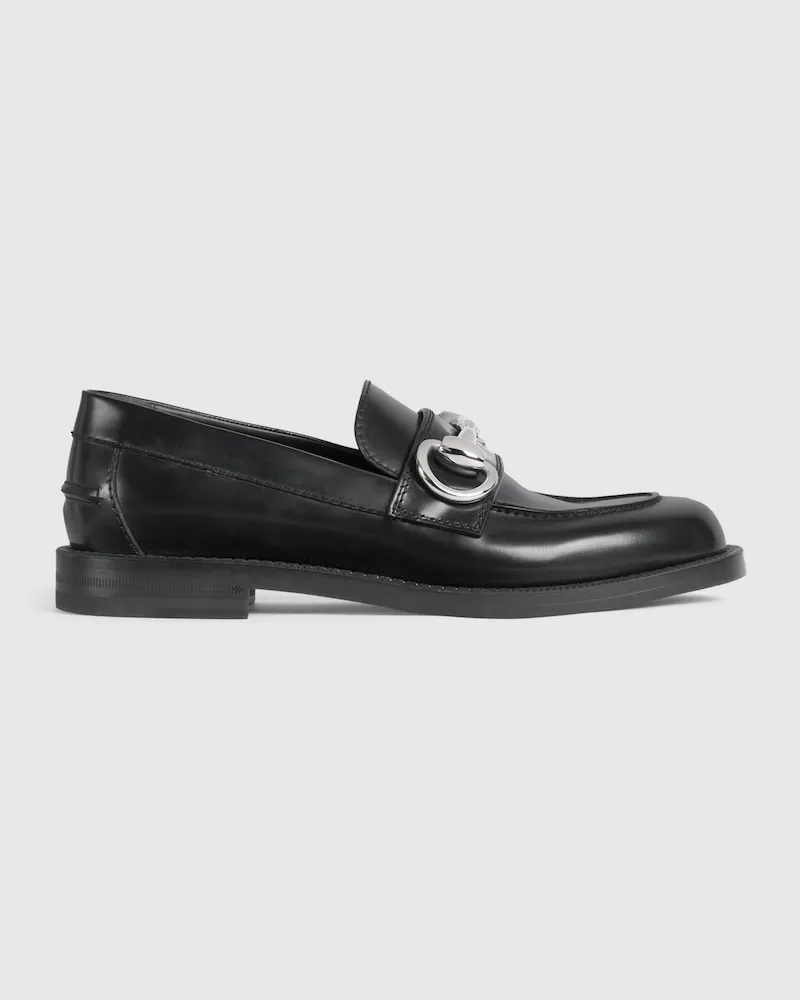 Gucci Damen Boulevard Loafer Schwarz
