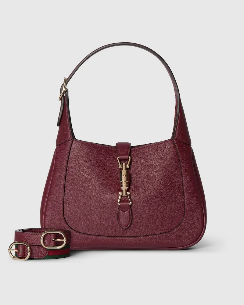 Gucci Mittelgroße Jackie 1961 Tasche Rot