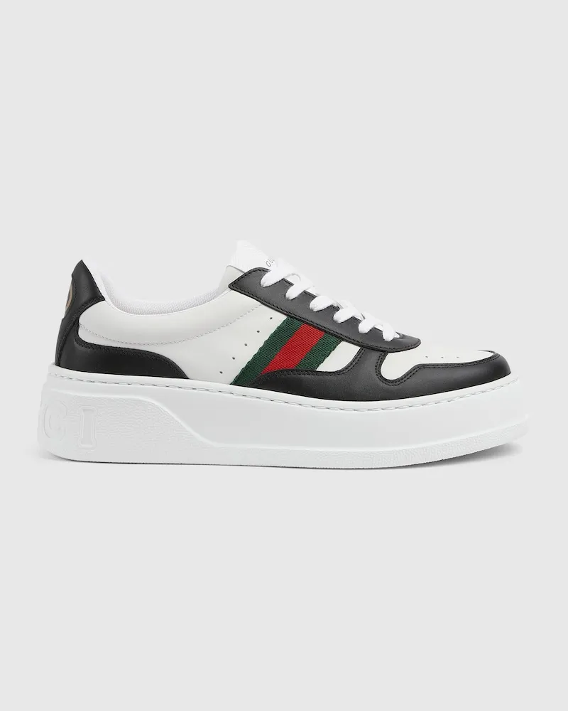 Gucci Klobiger Damensneaker, Größe Schwarz