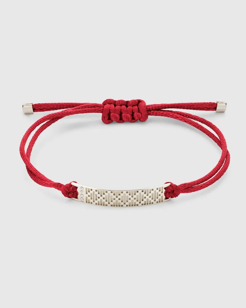 Gucci Diamante Kordelarmband Undefined