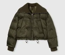 Puffer-Jacke aus Feinem Nylongabardine, Größe