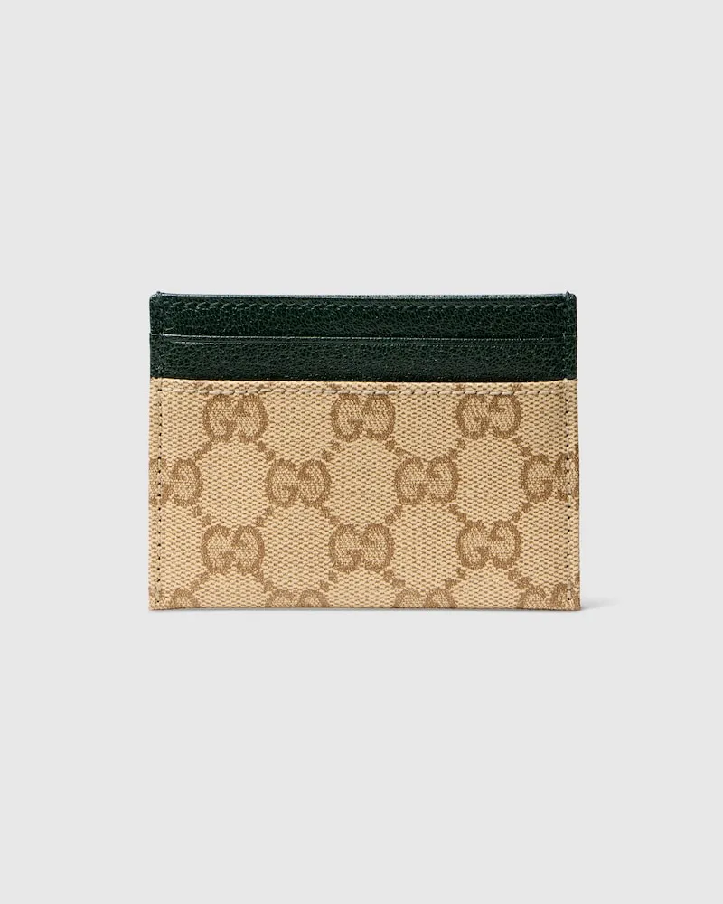 Gucci Essence Classic Kartenetui Beige