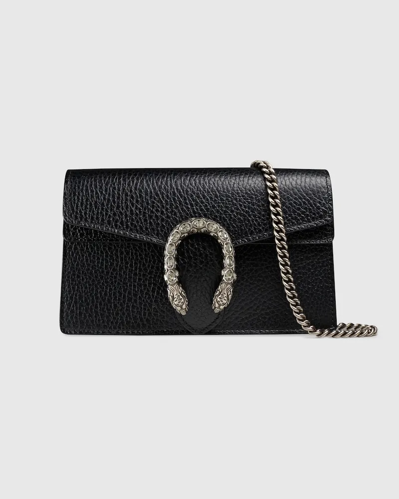 Gucci Dionysus Mini-Tasche Schwarz