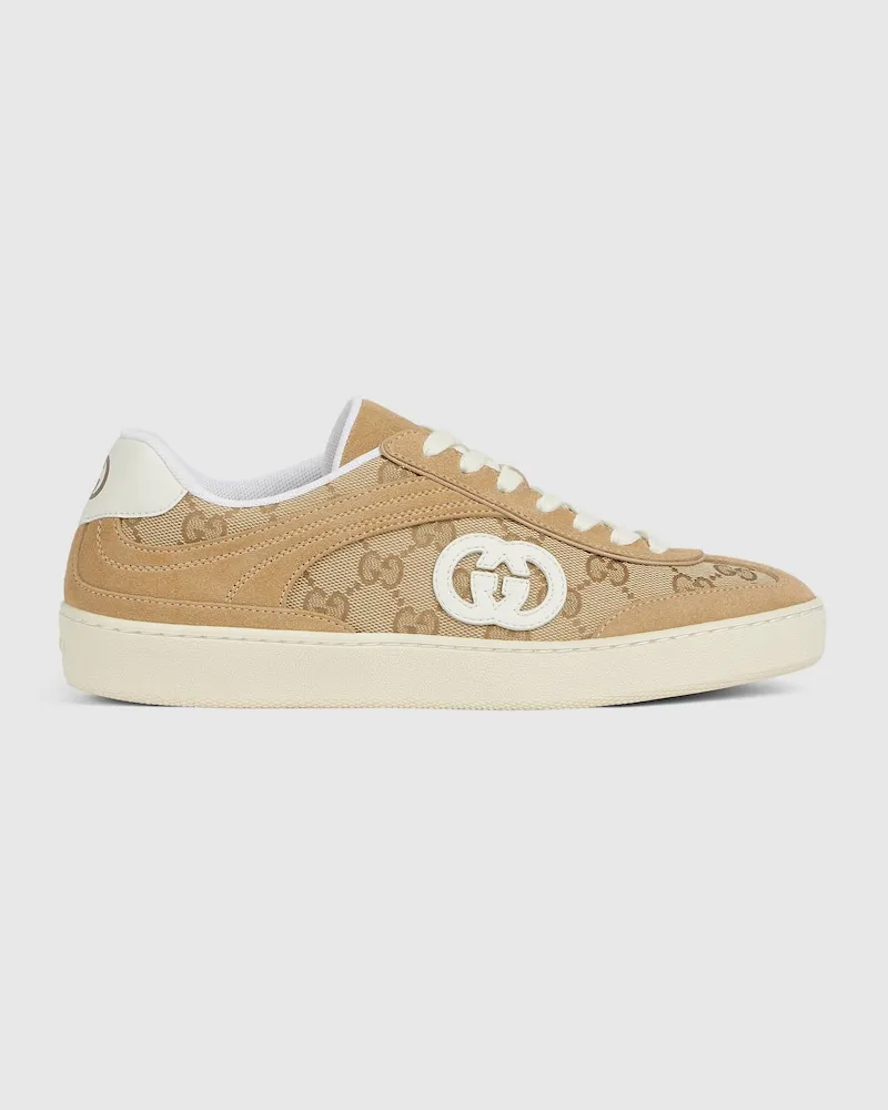 Gucci G75 Damensneaker, Größe Beige
