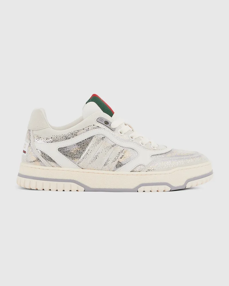 Gucci Re-Web Damensneaker, Größe Weiß