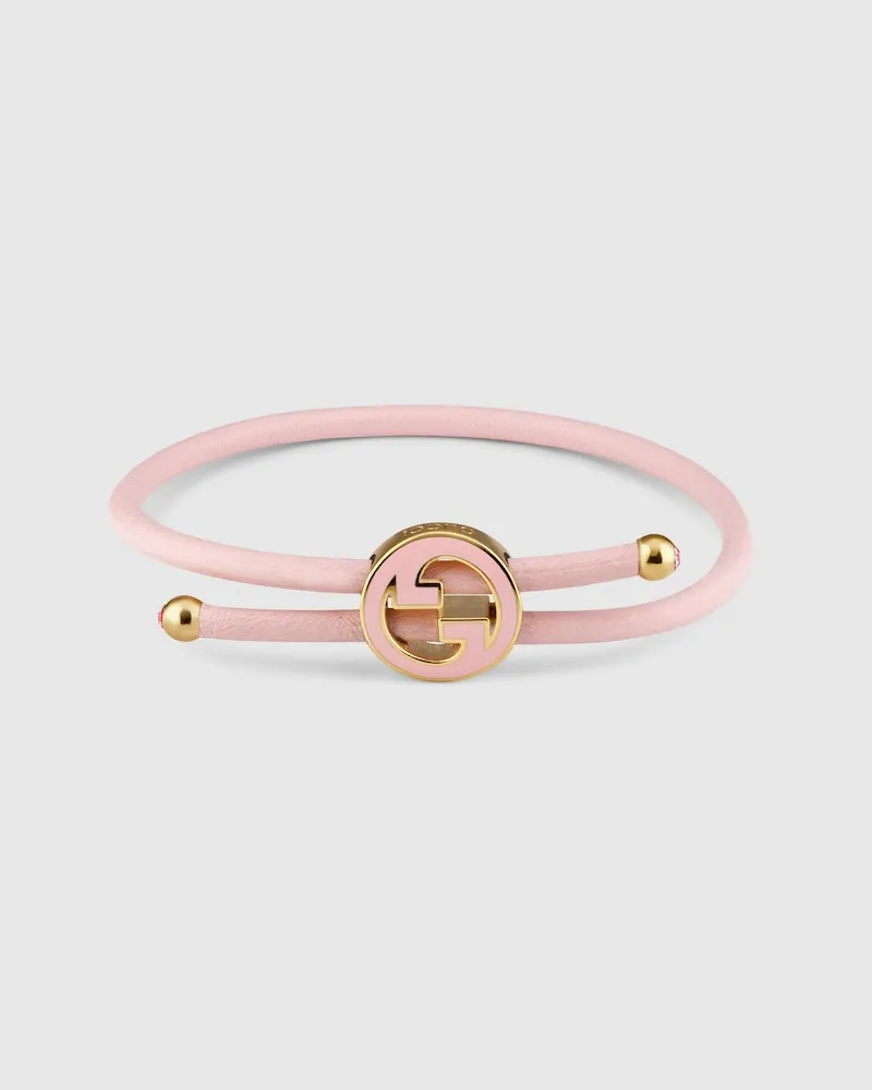 Gucci Armband Mit Rundem GG aus Emaille Undefined