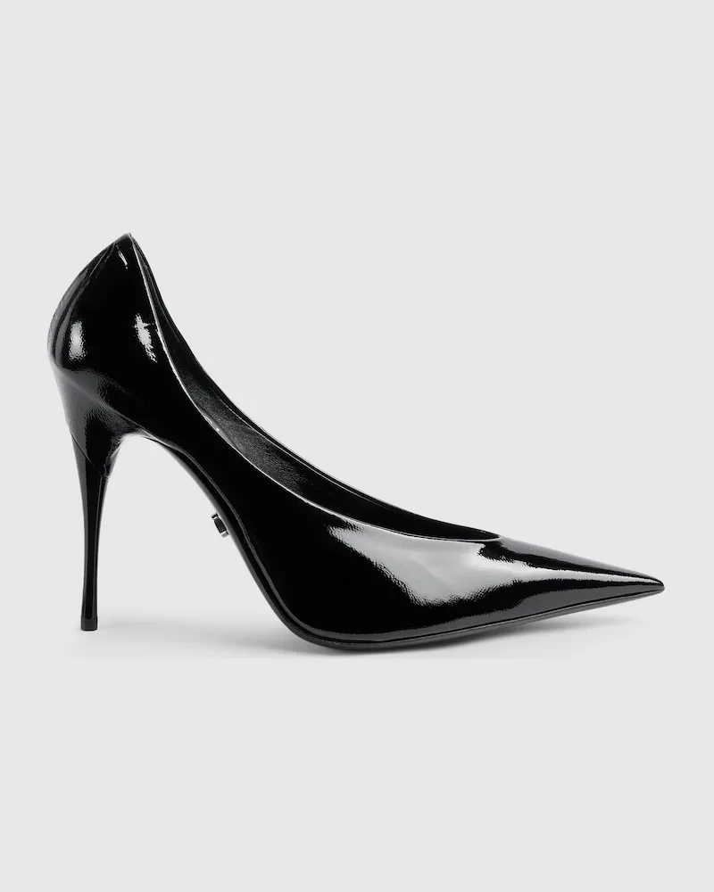 Gucci Damenpumps mit Stiletto-Absatz Schwarz