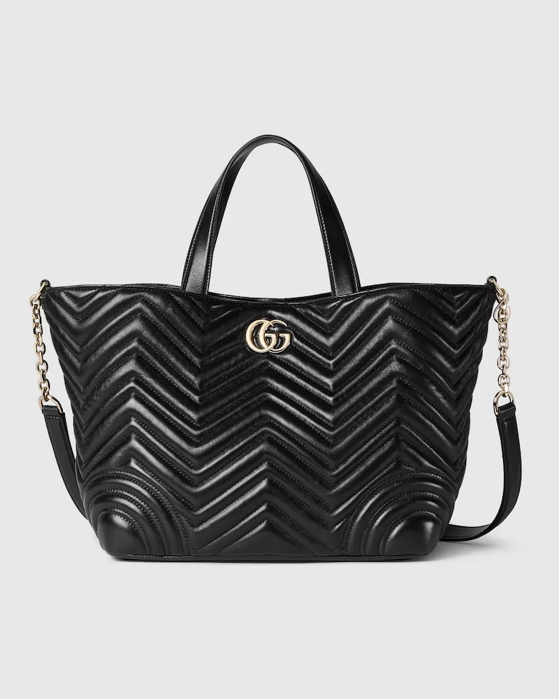 Gucci Betty Mini-Shopper Schwarz
