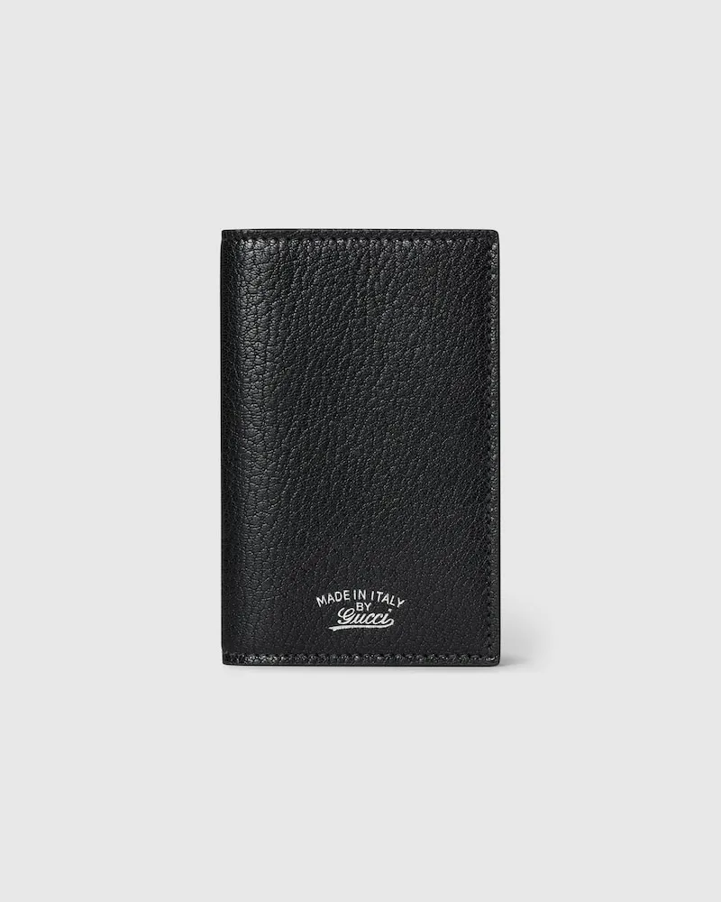 Gucci Porte-cartes Lira Noir