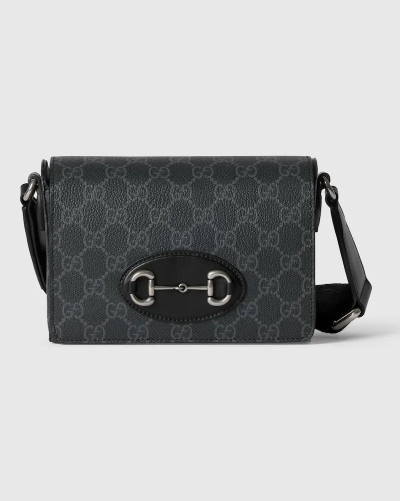 Gucci Horsebit 1955 Mini-Tasche Schwarz
