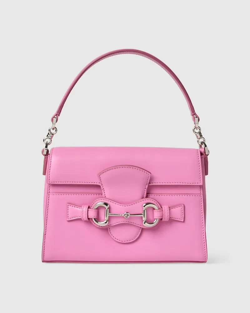 Gucci Horsebit Duomo Kleine Henkeltasche Pink