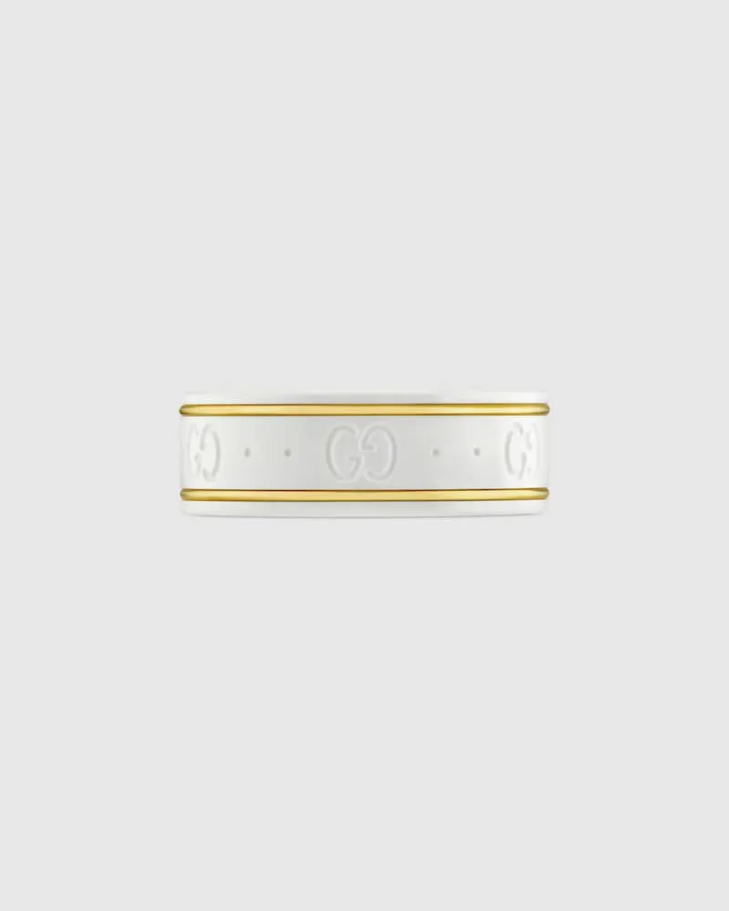 Gucci Ring Icon aus Gelbgold Undefined