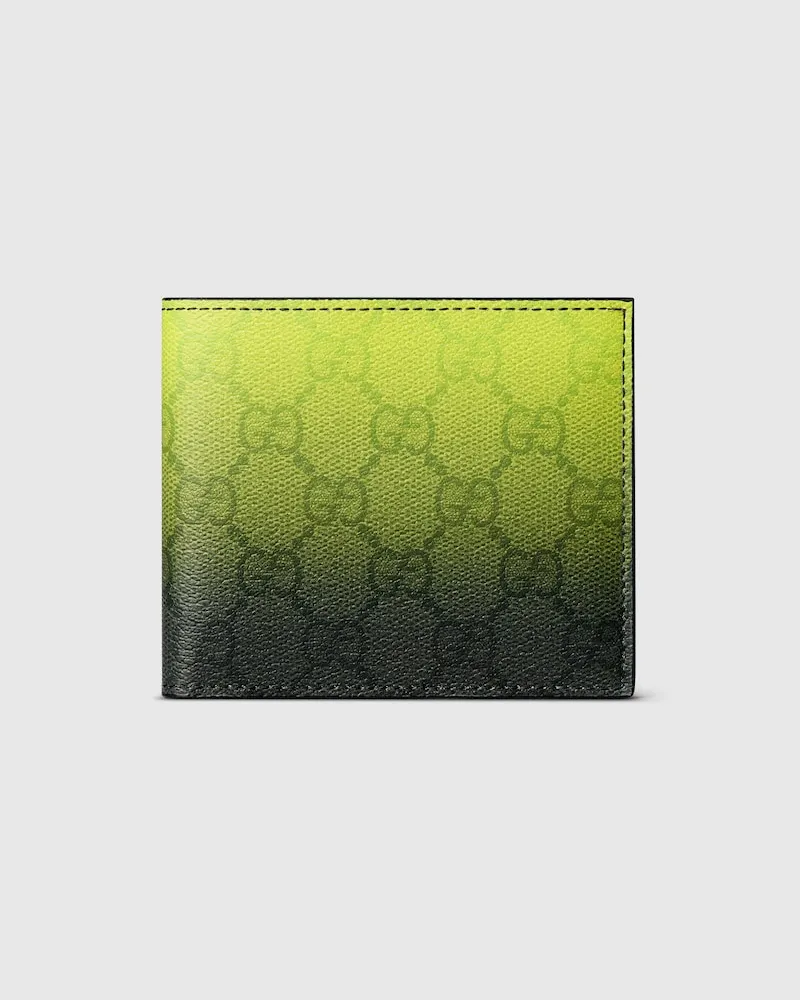 Gucci Chroma Faltbrieftasche Grün
