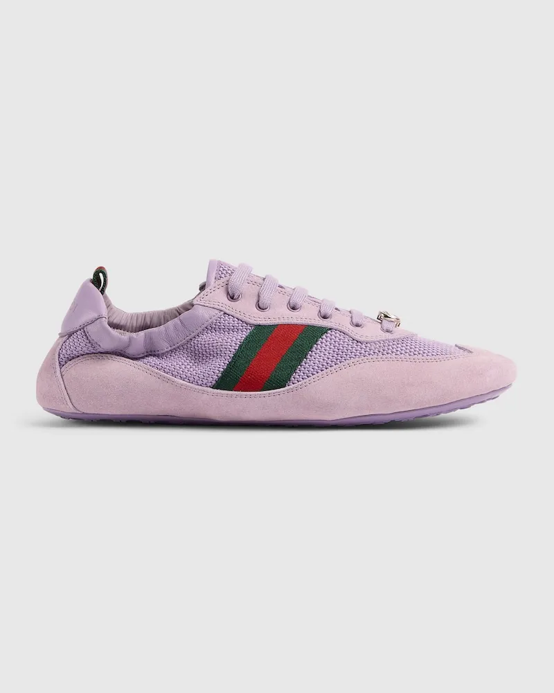 Gucci Shift Damensneaker, Größe Violett