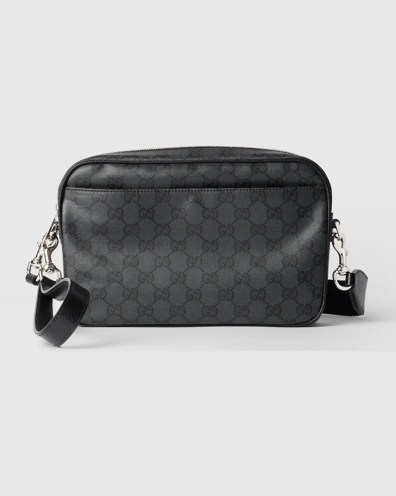 Gucci Kleine Essence Classic Umhängetasche Schwarz