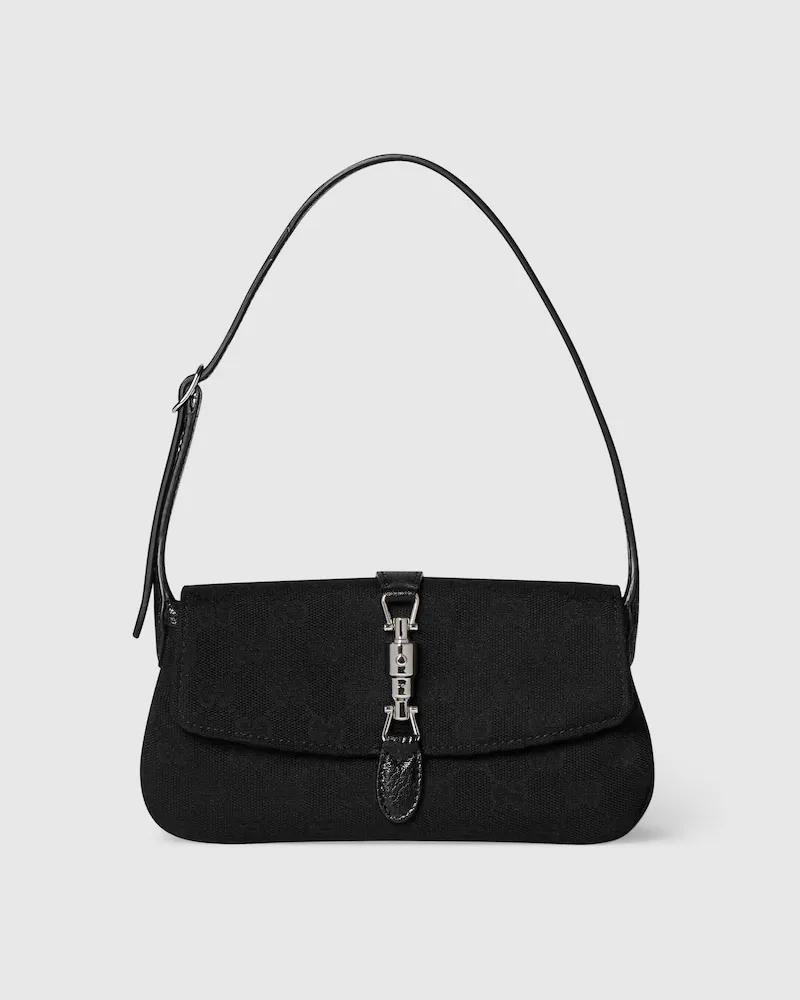 Gucci Jackie Mini-Tasche Schwarz