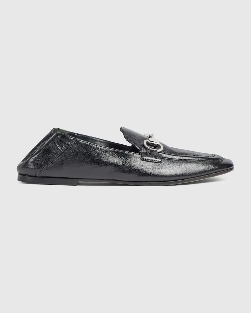 Gucci Jordaan Soft Damenloafer, Größe Schwarz