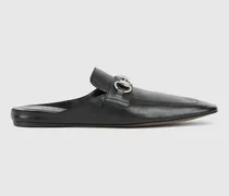 Damen-Mules Mit Horsebit, Größe