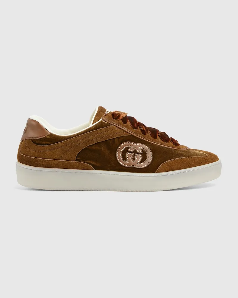 Gucci G75 Damensneaker, Größe Braun