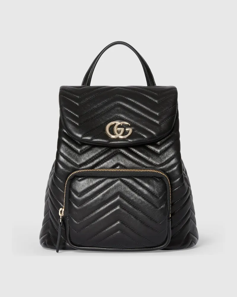 Gucci Sac À Dos GG Marmont Petit Format Noir