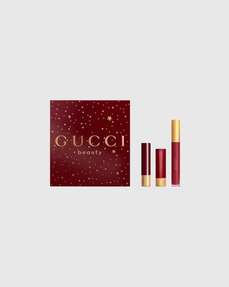 Gucci Coffret Cadeau 3 pièces Rouge À Lèvres 509 Rosso Ancora Undefined