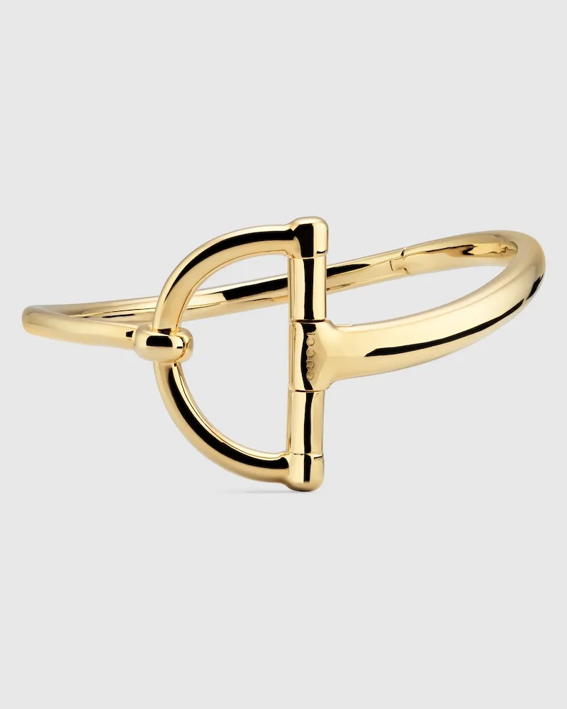 Gucci Halskette Mit Halbem Horsebit Undefined