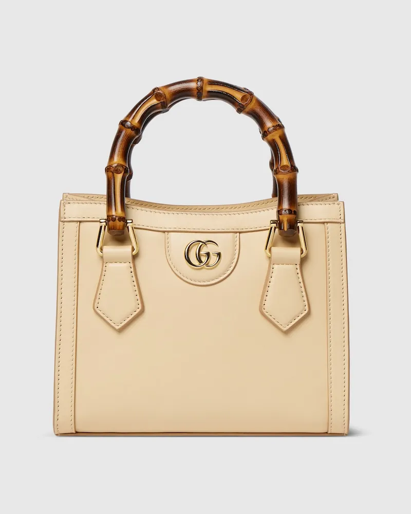 Gucci Kleiner Diana Shopper Rot