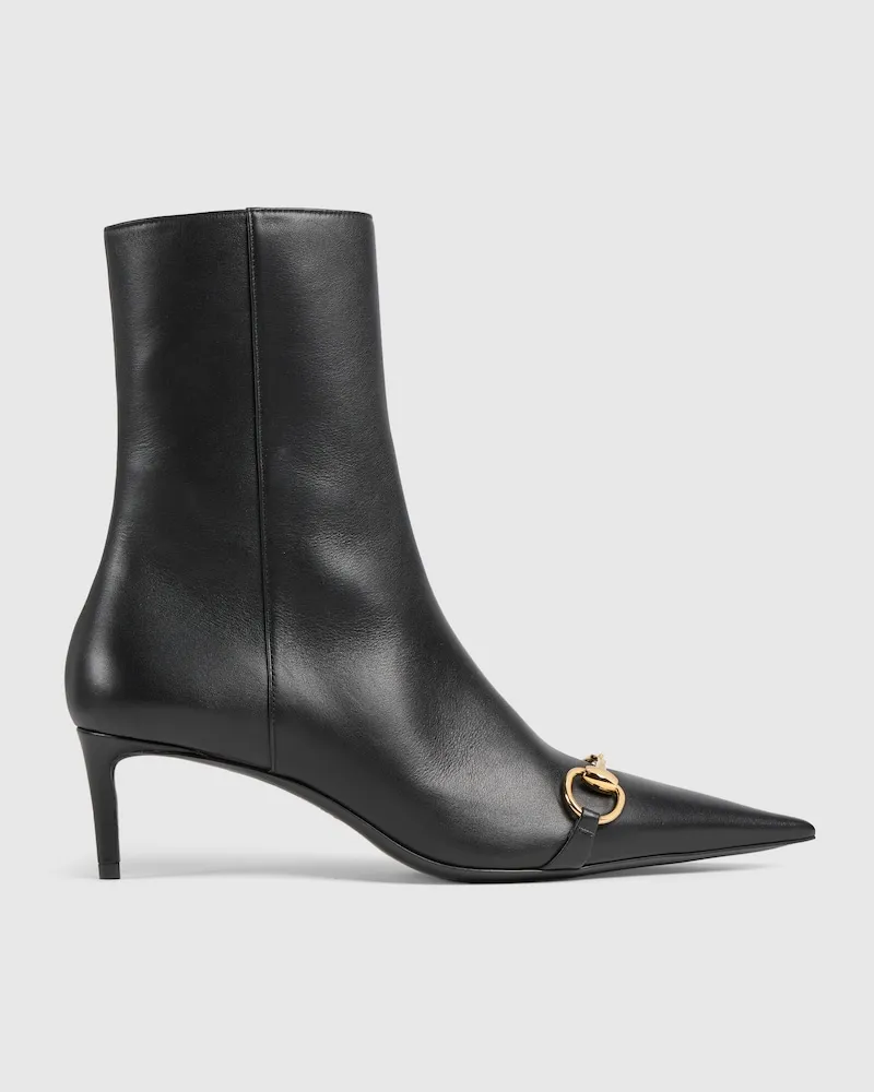 Gucci Donna Damenstiefelette Schwarz
