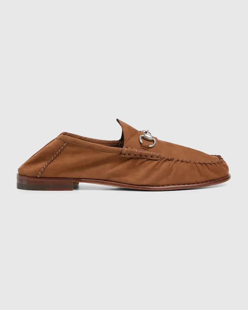 Gucci Gigi Herrenloafer, Größe Braun