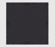 Halstuch aus GG Woll- Und Seiden-Lamé