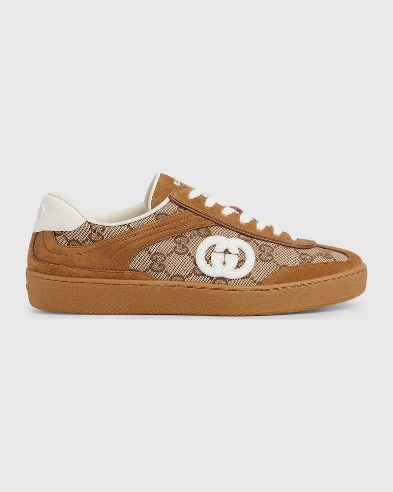 Gucci Damensneaker G75, Größe Braun