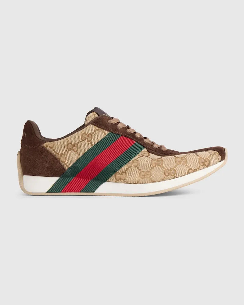 Gucci Tempo Damensneaker Beige