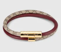 Doppeltes Armband Mit GG Detail, Größe