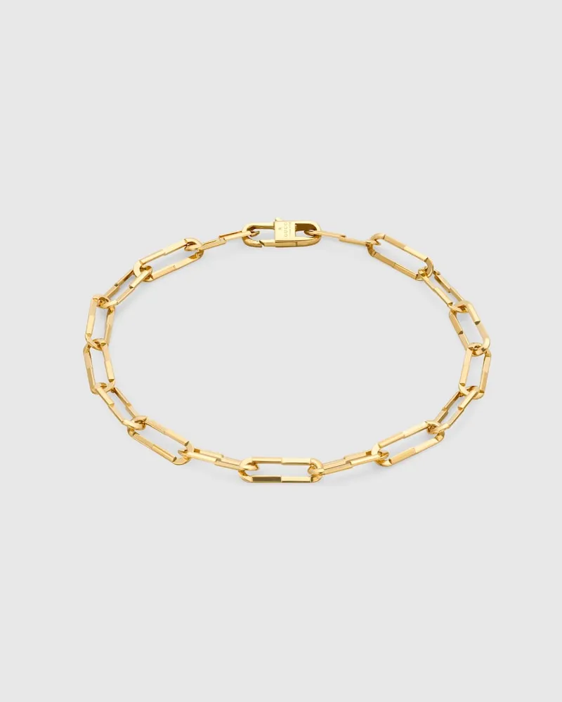 Gucci Link to Love Armband 18 Karat Gold
