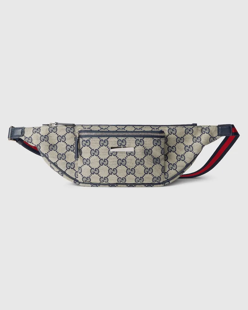 Gucci Tag Kleine Gürteltasche Blau